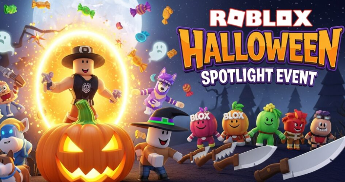 Roblox Halloween Spotlight